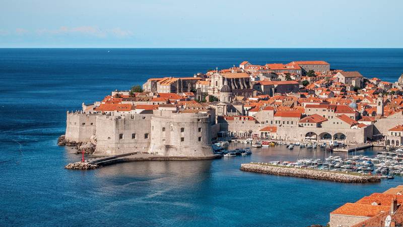 Zidine Dubrovnika i Stara gradska luka